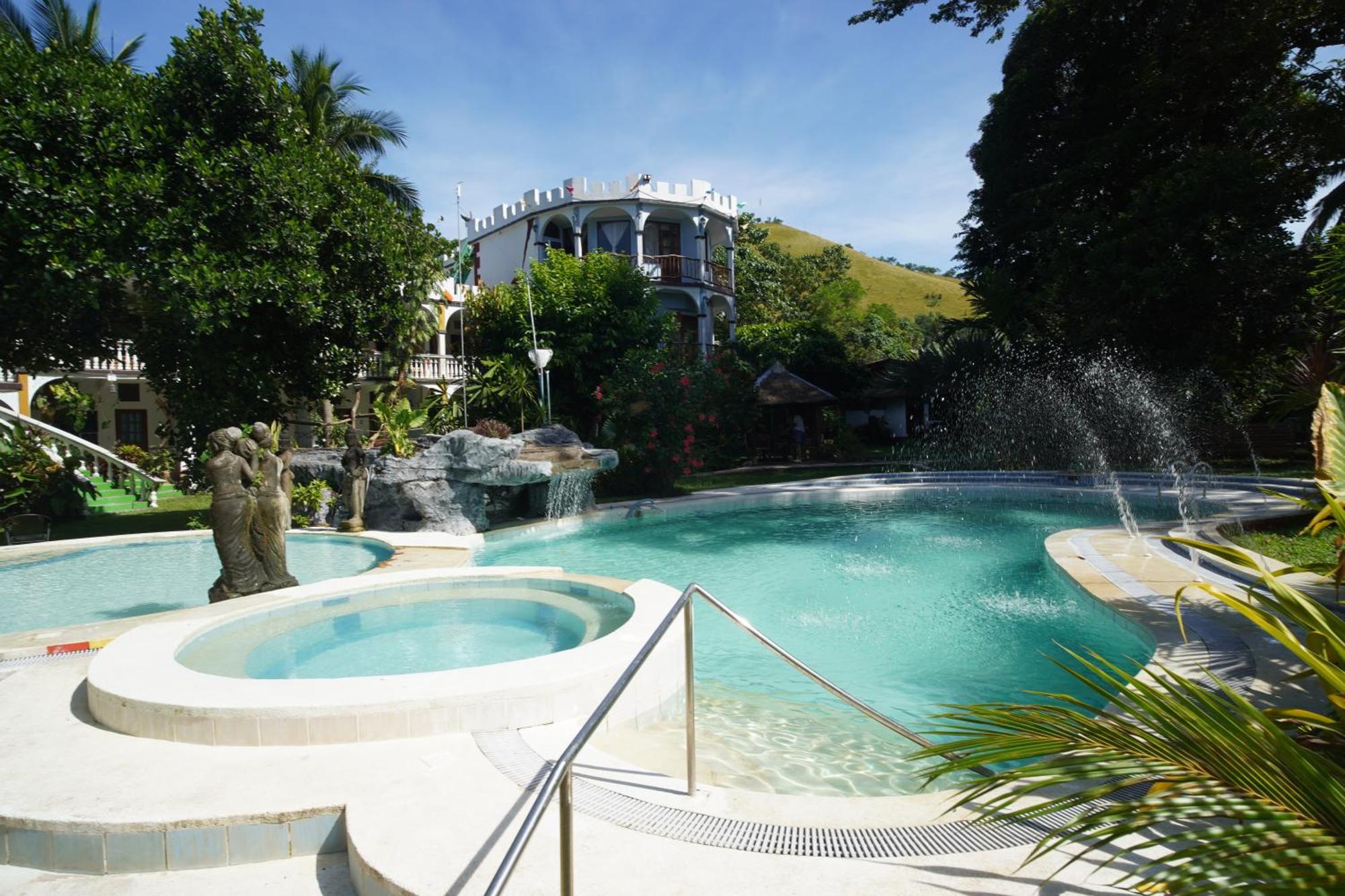 Kokosnuss Garden Resort Coron Esterno foto